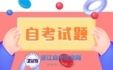 浙江自學考試審計學試題